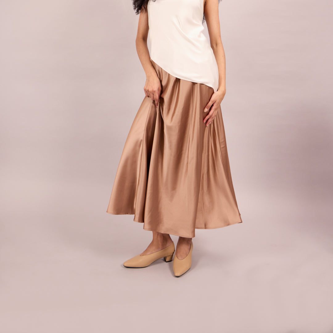 Classic Nude Pump Heels