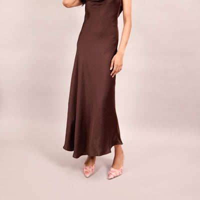 Pink Hues Mesh Mules