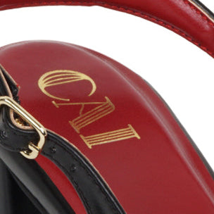 Dual Black Mary Jane Heels