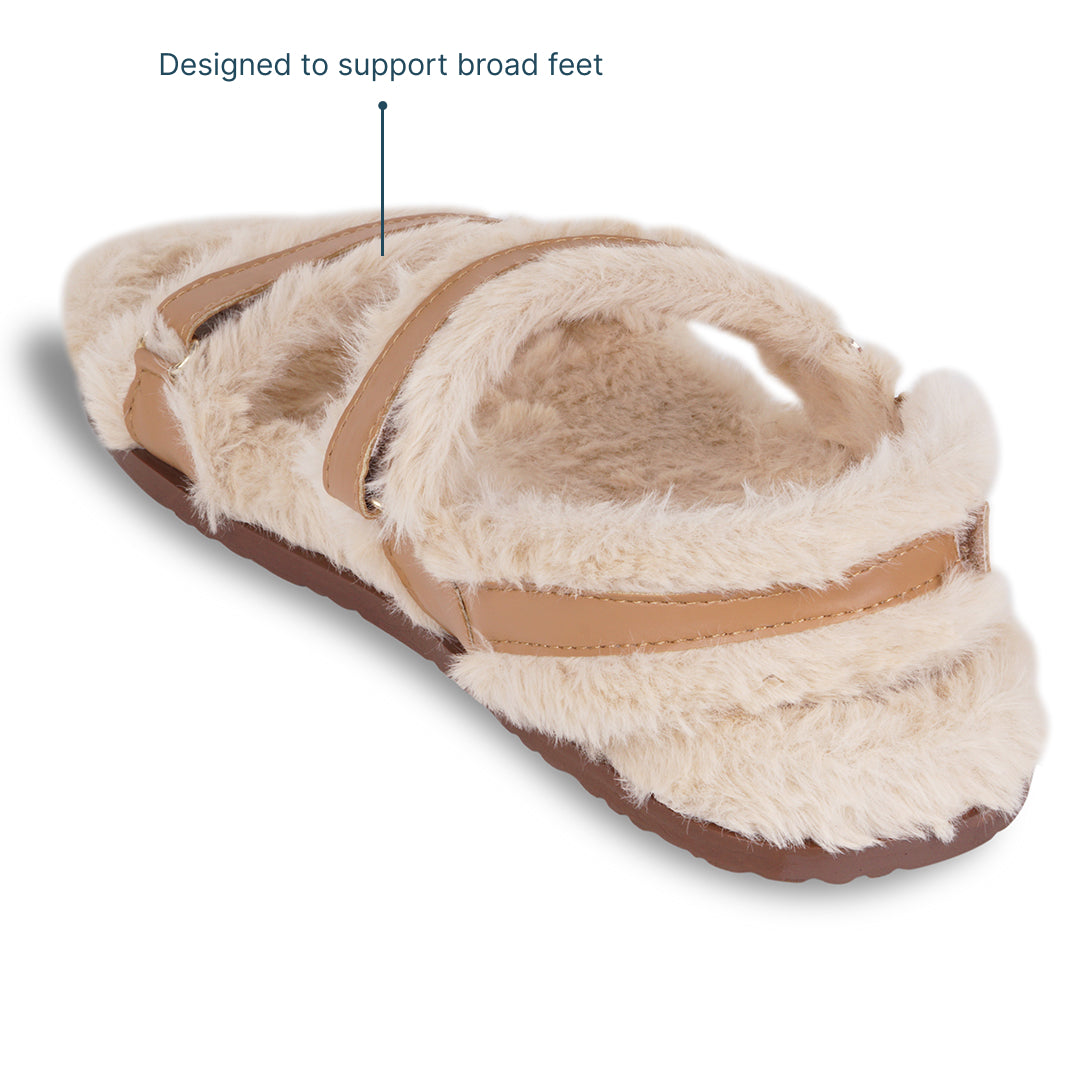 Snugbug Beige Slides