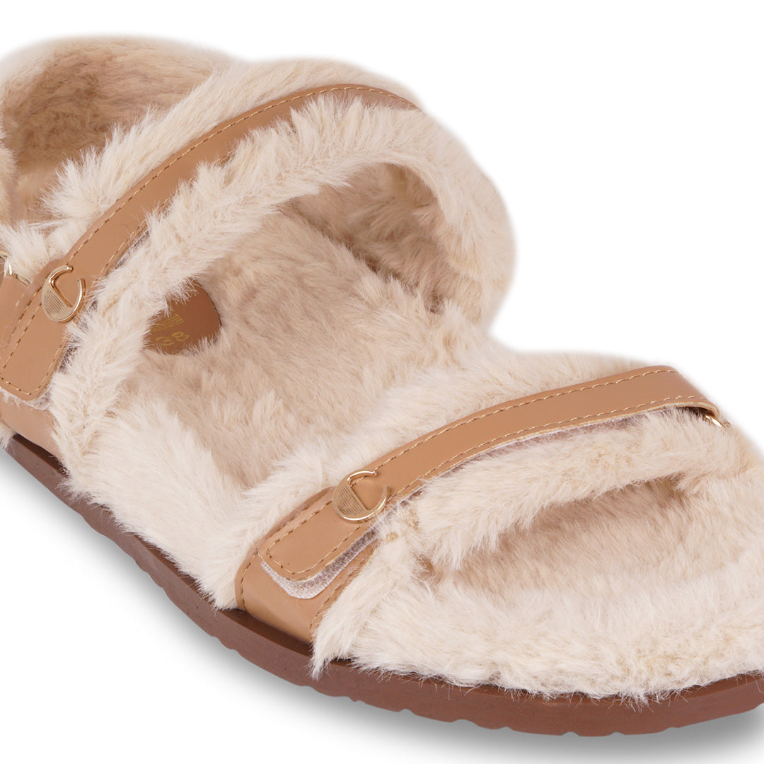 Snugbug Beige Slides