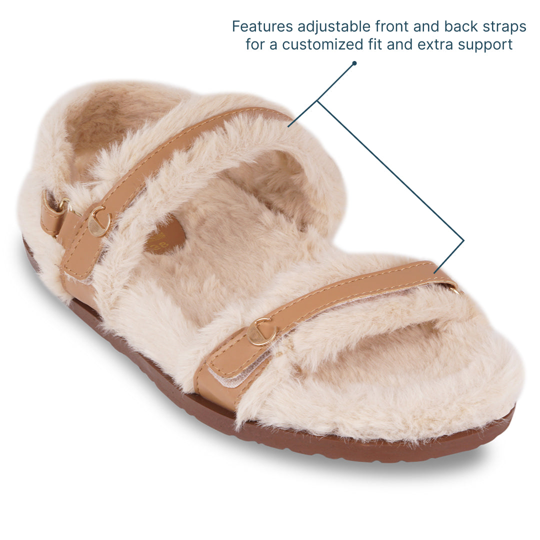 Snugbug Beige Slides