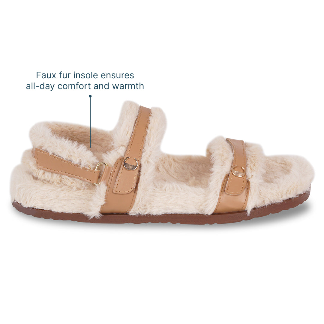 Snugbug Beige Slides