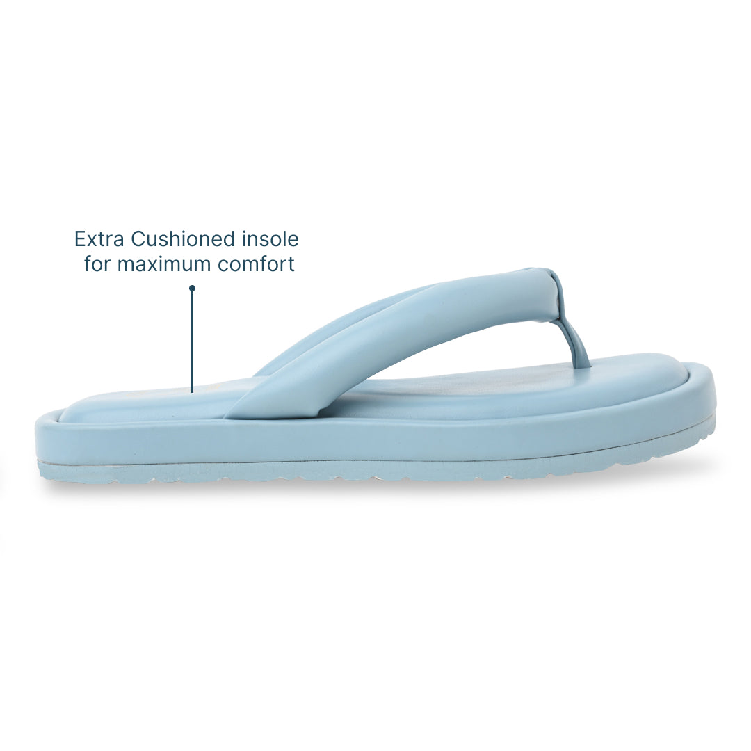 Bouncy Blue Flat