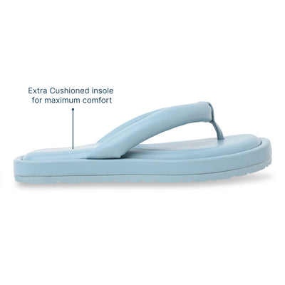 Bouncy Blue Flat