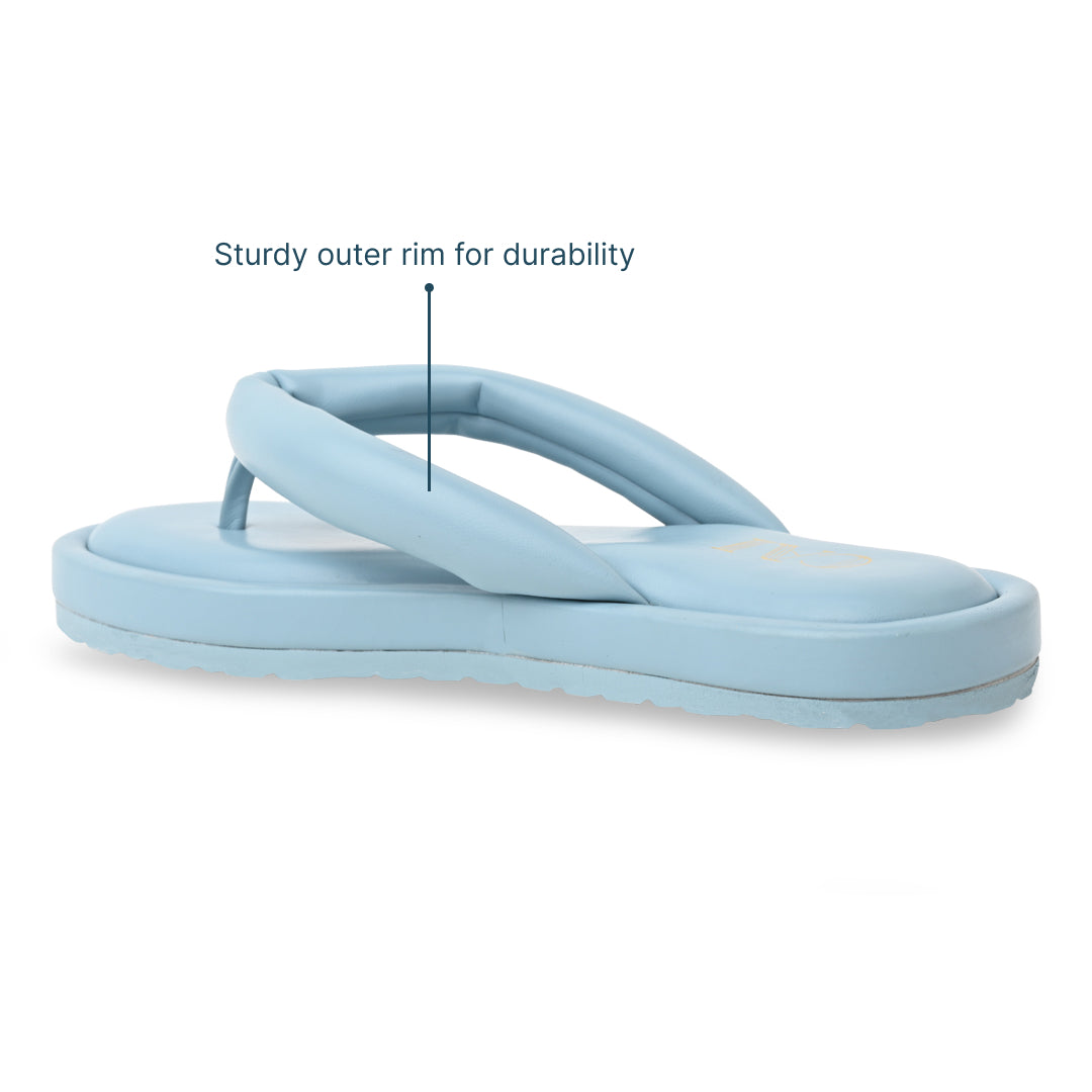 Bouncy Blue Flat