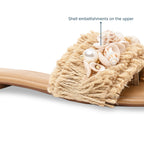 Beige Shell Flat