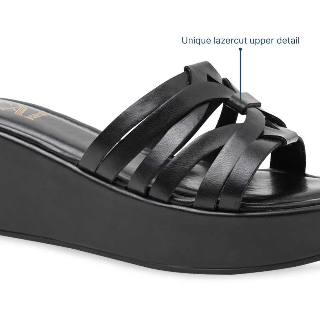 Lazercut Black Platform