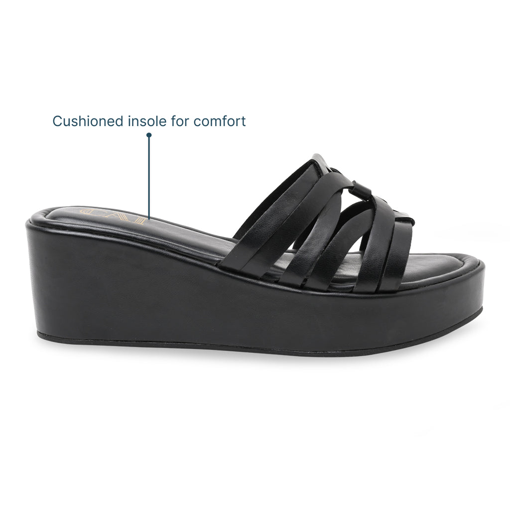 Lazercut Black Platform