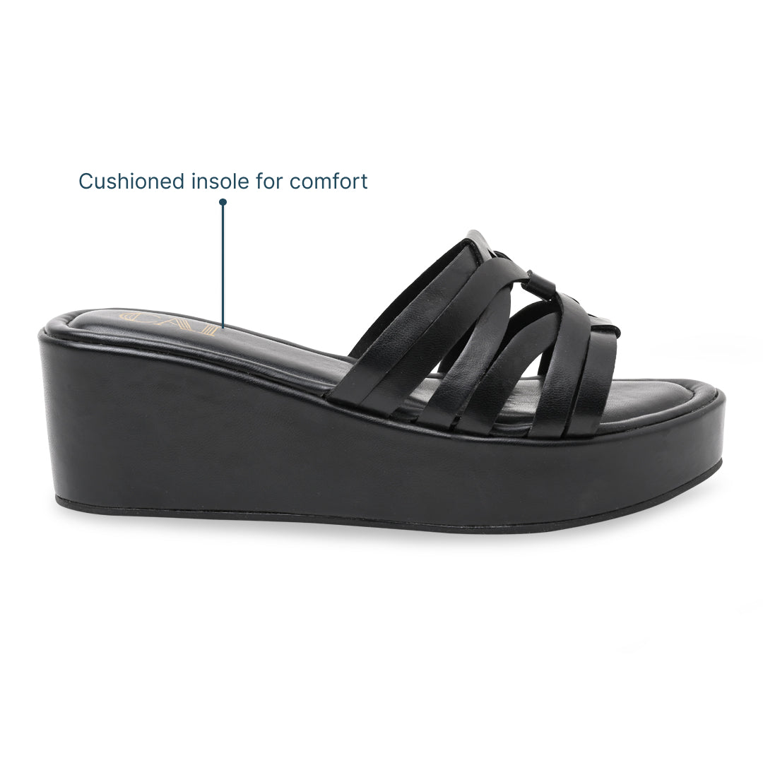 Lazercut Black Platform