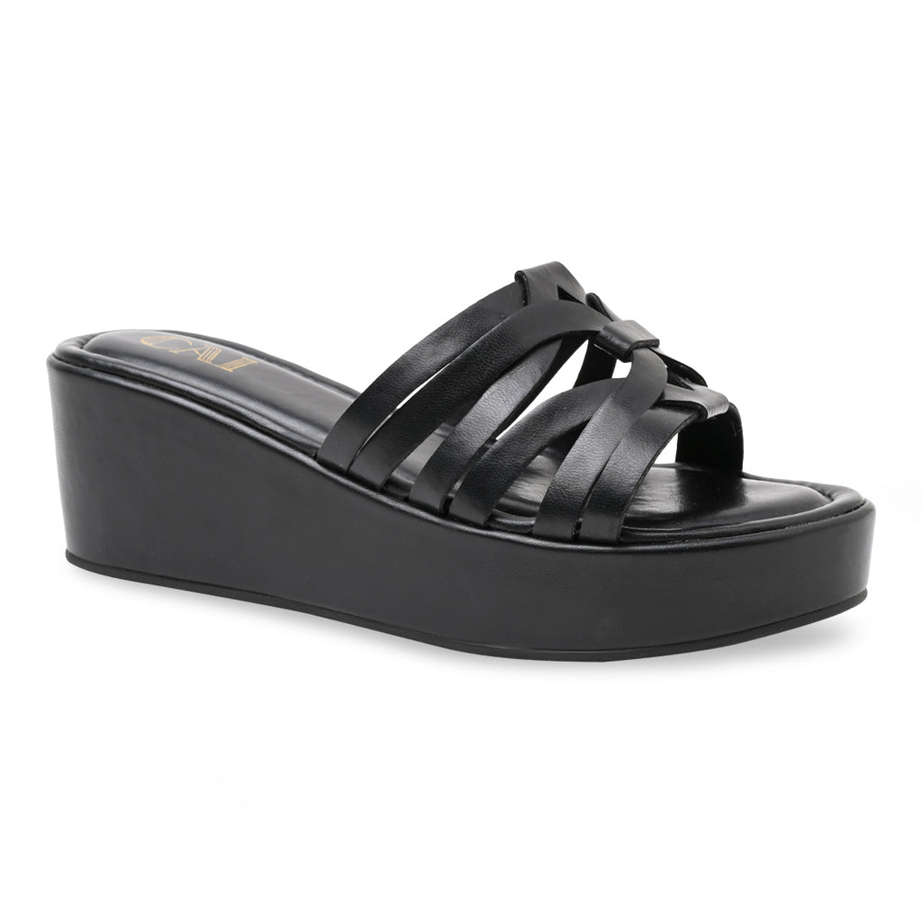 Lazercut Black Platform