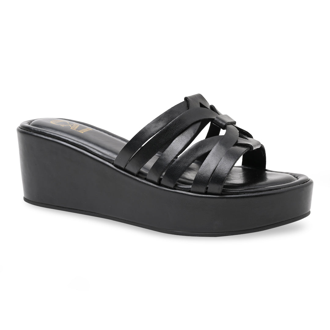 Lazercut Black Platform