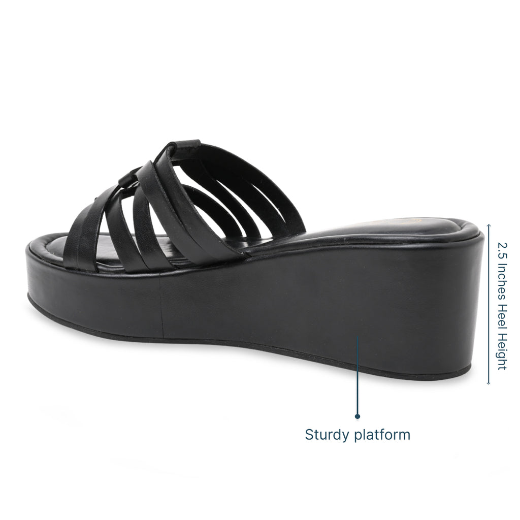 Lazercut Black Platform