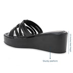 Lazercut Black Platform