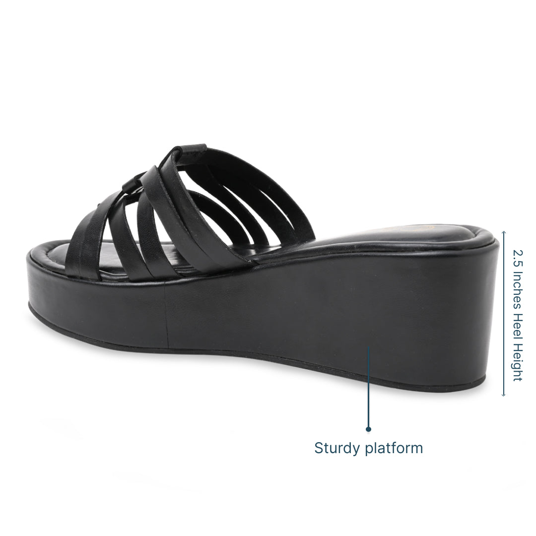 Lazercut Black Platform