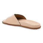 Strap Buckled Slider - Peach