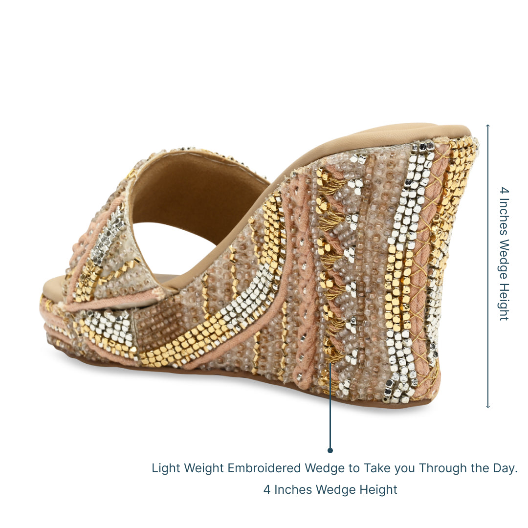 Sahara Strap Wedge