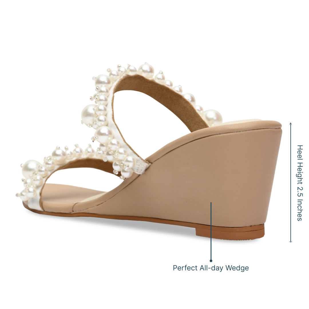 Iconic Pearl Wedge The CAI Store