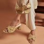 Gilded Heels - Gold