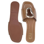 Glim Tan Flats