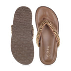 Glint Tan Slides