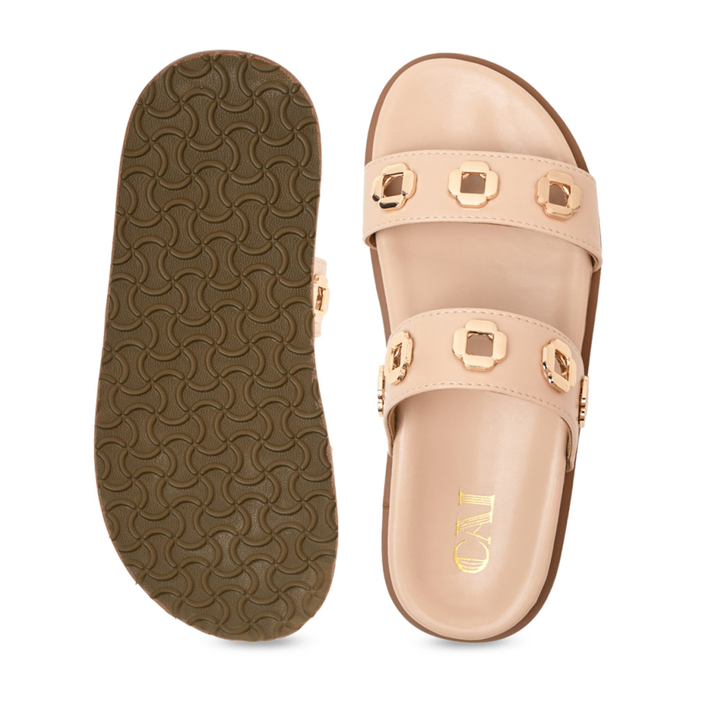 Gold Hexa Peach Slider