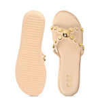 Gold Dome Cream Platform
