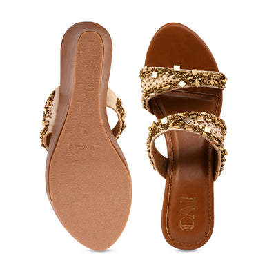 Golden Mirage Wedge