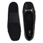 Black Buckled Ballet