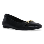 Black Buckled Ballet