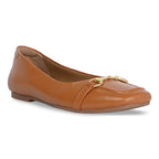 Tan Buckled Ballet
