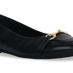 Black Buckled Ballet