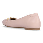Blush Buckled Ballet