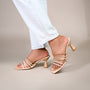 Multi String Ombre Heel