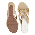 Lehere Gold Wedge