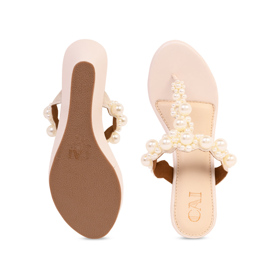 Luna Pearls Wedge
