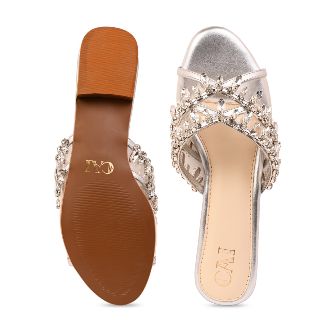 Multi Cascade Silver Flats