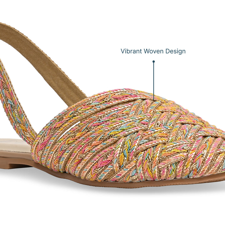 Colorful mules outlet