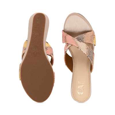 Multi Sequence Cross Strap Wedge