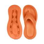 Orange Candy Thong Slides