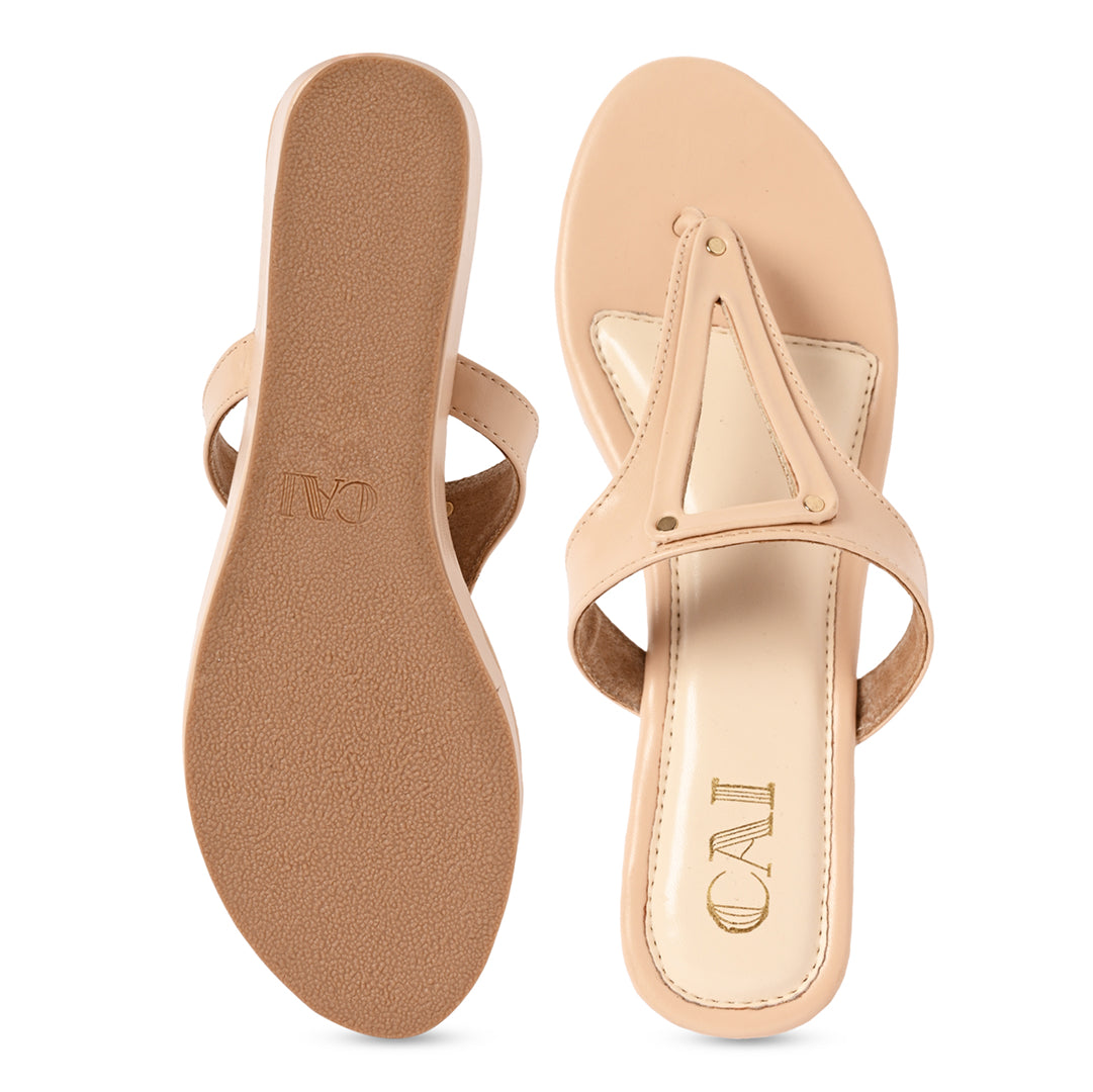 Peach Triangle Wedges
