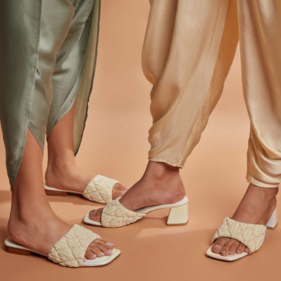 Pearly White Flats