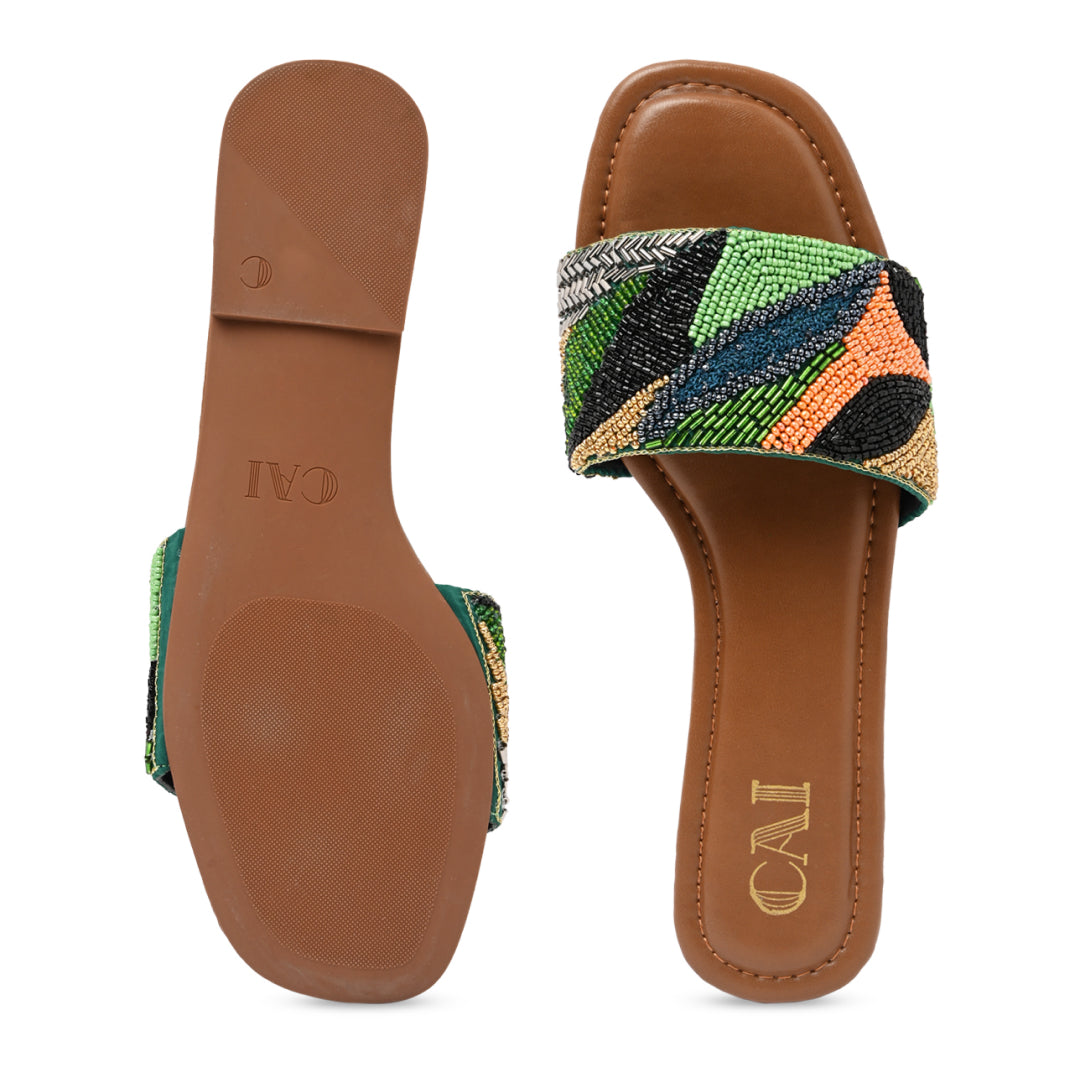 Rainforest Tan Flat
