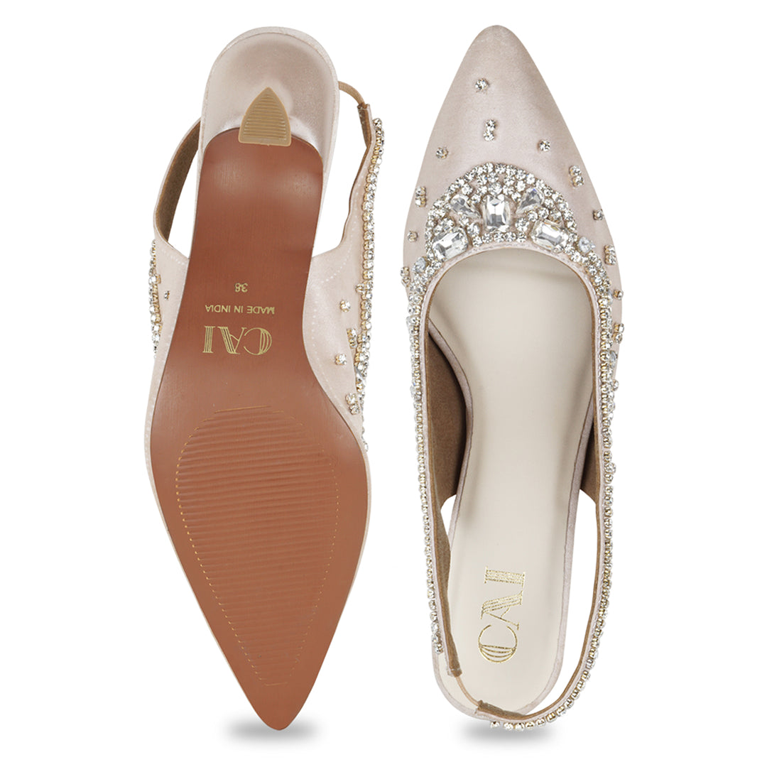 Regal Jewel Closed Heel