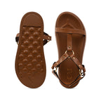 Ring Strap Tan Platform