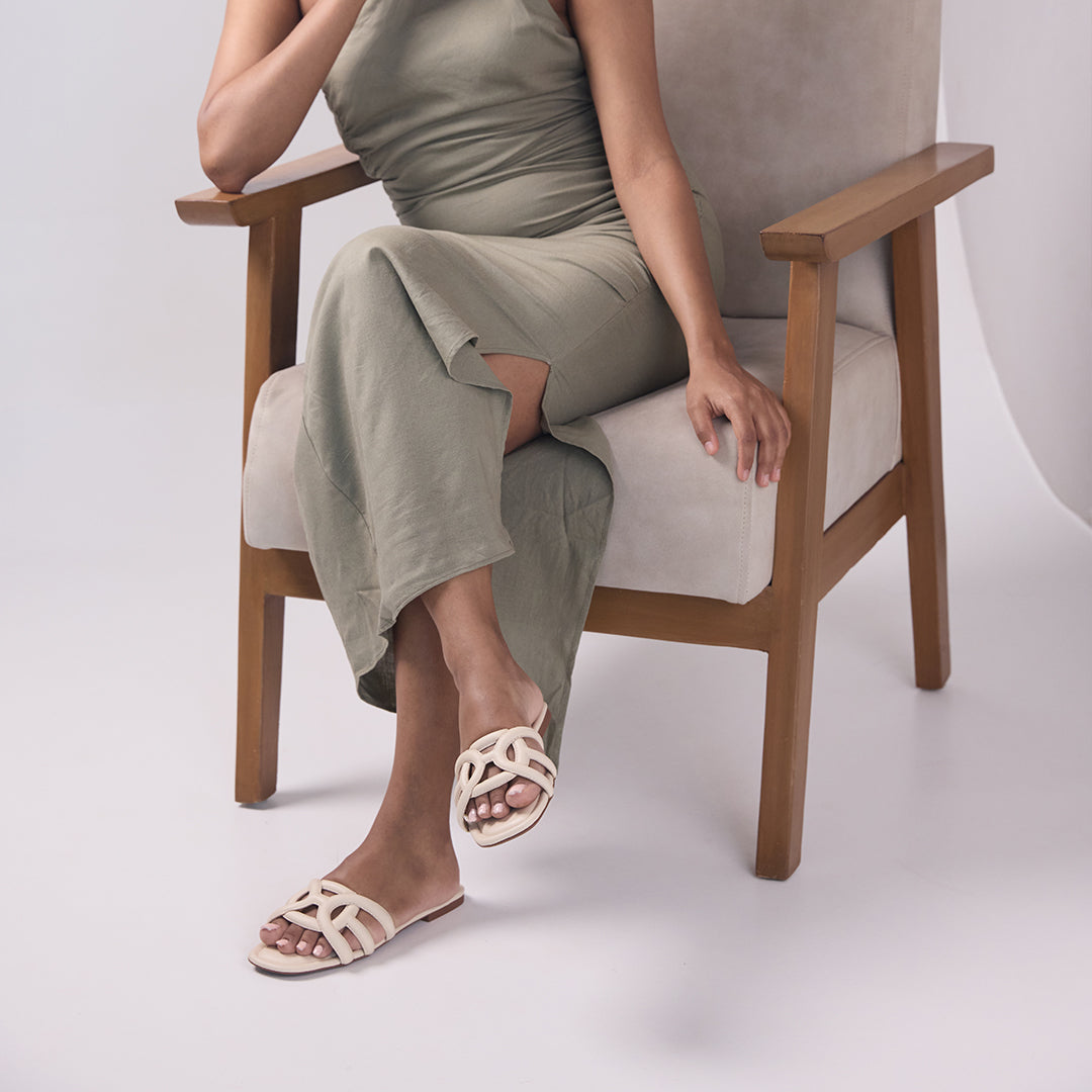 Halo Cream Flat