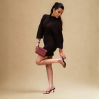 The Bare Red Heels