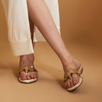 Aurelia Wing Flats