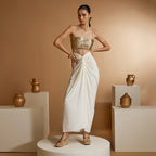 Lehere Gold Wedge
