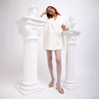 The Silken Antique Bronze Heels